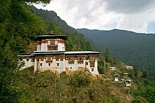 Tango Monastery in Thimphu